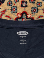 Old Navy SLIM FIT Navy Blue Crew Neck TEE