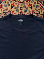 Old Navy SLIM FIT Navy Blue Crew Neck TEE