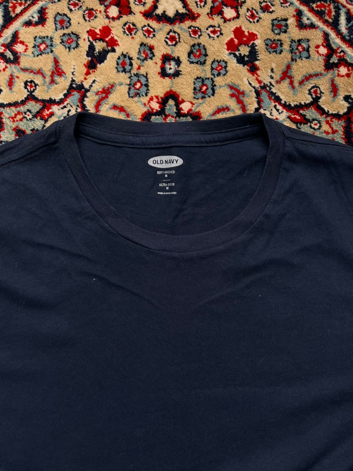 Old Navy SLIM FIT Navy Blue Crew Neck TEE