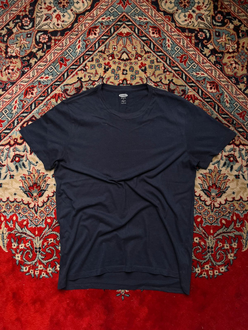 Old Navy SLIM FIT Navy Blue Crew Neck TEE