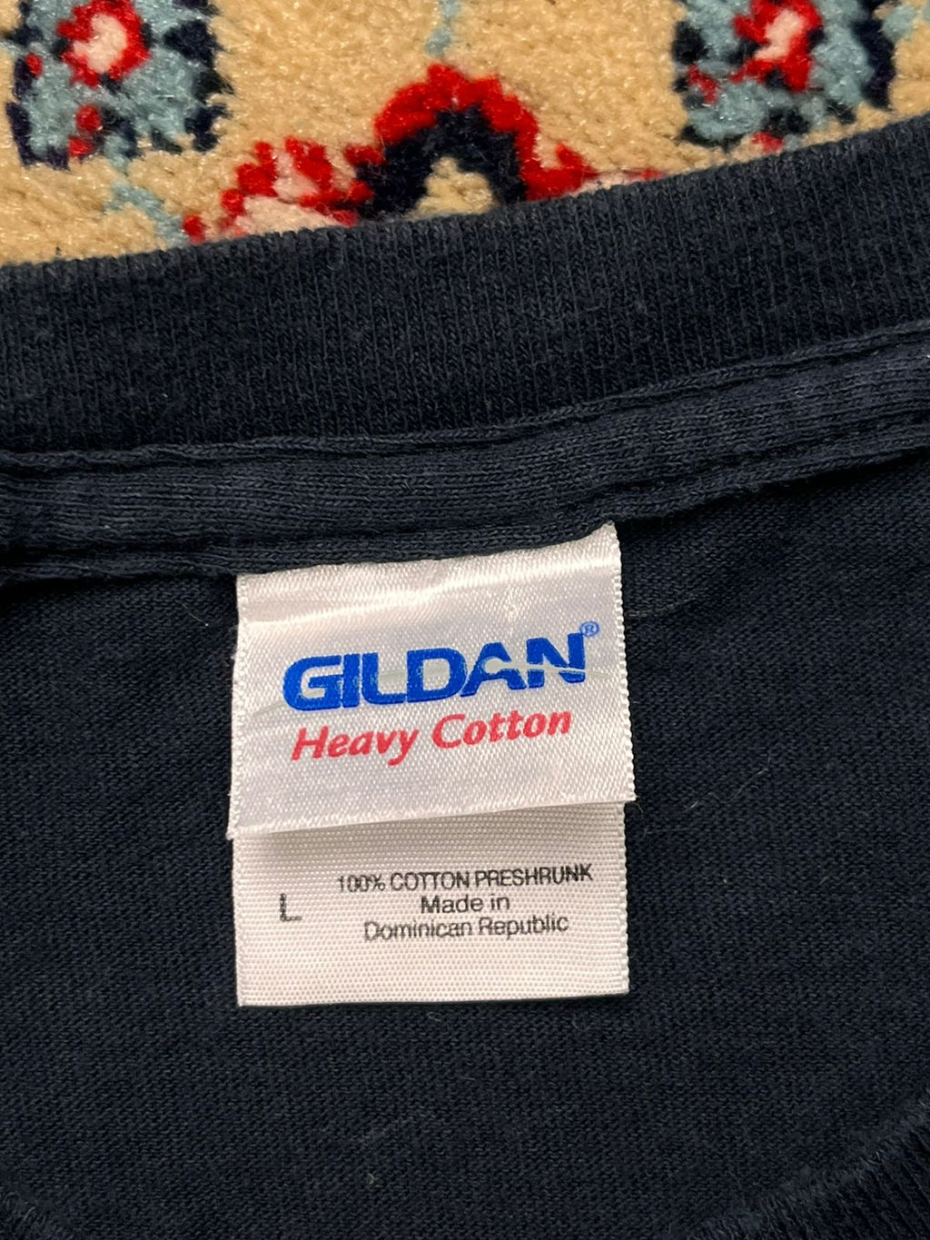Gildan Heavy Arvada Bulldogs Black Graphic RELAXED FIT TEE