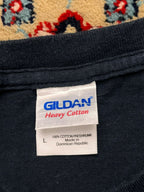 Gildan Heavy Arvada Bulldogs Black Graphic RELAXED FIT TEE