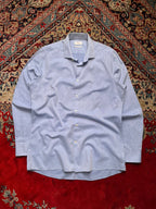 NEXT SHIRTING SLIM FIT TEXTURED BUTTON DOWN SHIRT