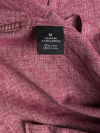 MARC ANTHONY SLIM FIT LINEN BUTTON DOWN SHIRT