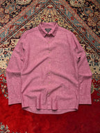MARC ANTHONY SLIM FIT LINEN BUTTON DOWN SHIRT