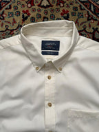 Charles Tyrwhitt Slim Fit White Cotton Button Down SHIRT