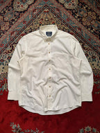 Charles Tyrwhitt Slim Fit White Cotton Button Down SHIRT