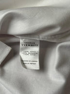 Charles Tyrwhitt  Slim Fit White BUTTON DOWN SHIRT