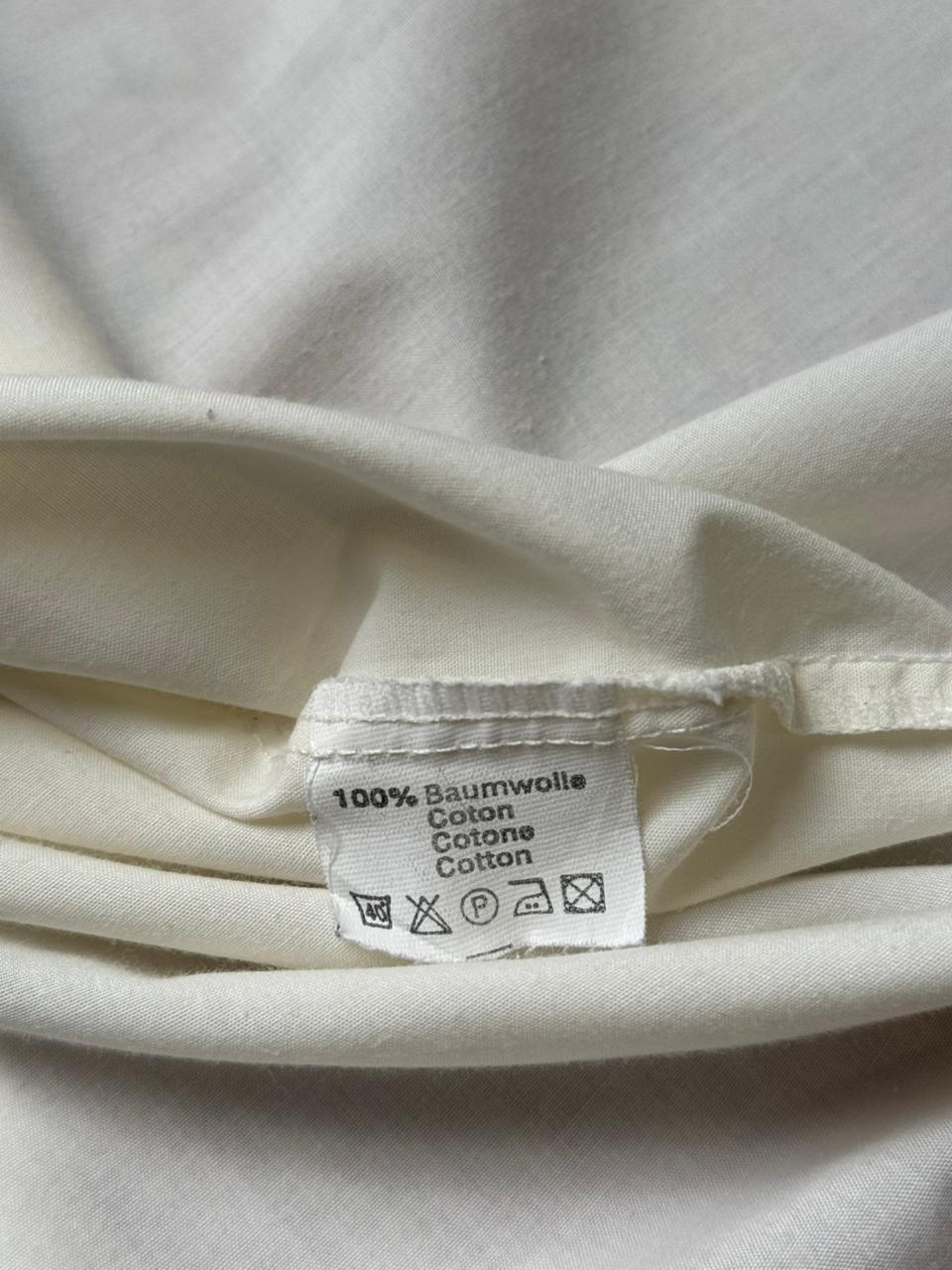 Vintage Polo Ralph Lauren Off-White Pony Logo BUTTON DOWN SHIRT