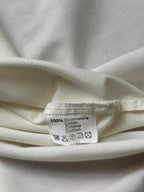 Vintage Polo Ralph Lauren Off-White Pony Logo BUTTON DOWN SHIRT