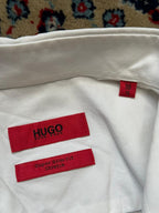 HUGO Boss Super Slim Fit White Dress Shirt