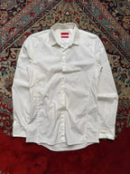 HUGO Boss Super Slim Fit White Dress Shirt