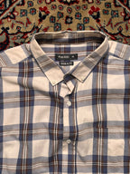 Peacocks Regular Fit Plaid Button Down Shirt