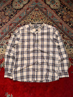 Peacocks Regular Fit Plaid Button Down Shirt