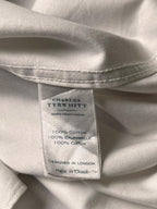 CHARLES TYRWHITT Slim Fit White BUTTON DOWN SHIRT