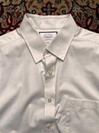 CHARLES TYRWHITT Slim Fit White BUTTON DOWN SHIRT