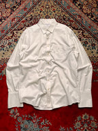 CHARLES TYRWHITT Slim Fit White BUTTON DOWN SHIRT
