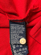 Tommy Hilfiger Solid Red Classic Fit POLO TEE