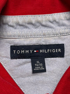 Tommy Hilfiger Solid Red Classic Fit POLO TEE