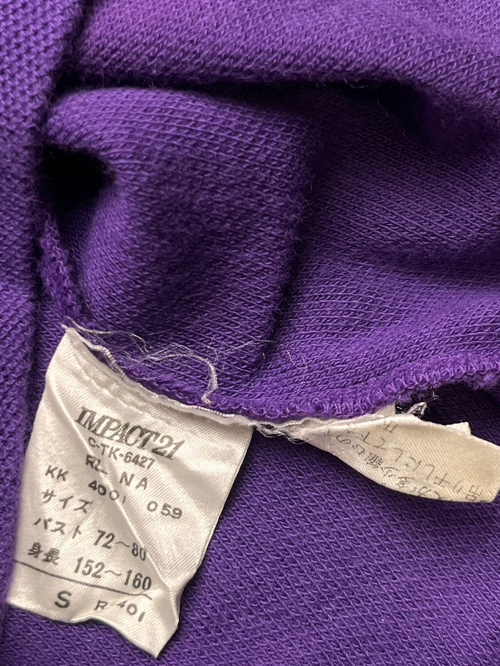 RALPH LAUREN Purple Polo WOMEN TEE