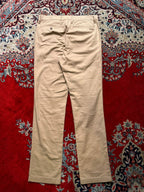CROCODILE ORIGINAL Classic Khaki Straight FIT Pants - 32
