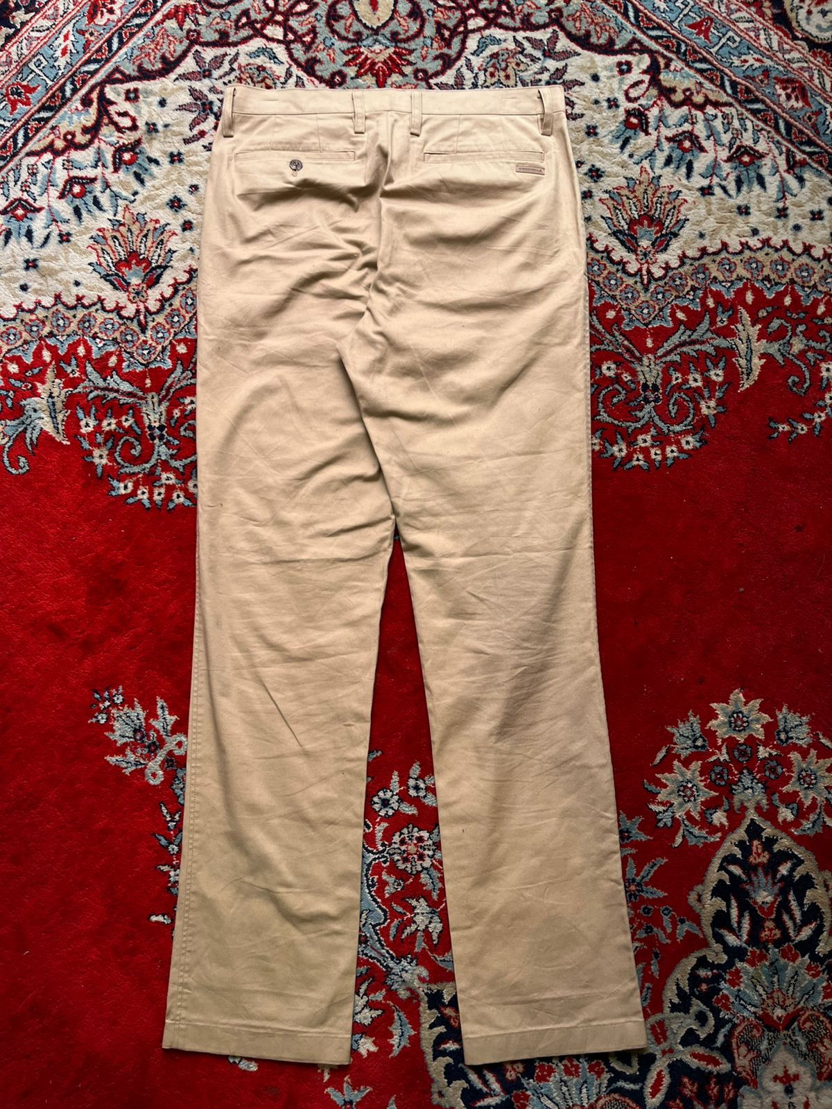 CROCODILE ORIGINAL Classic Khaki Straight FIT Pants - 32