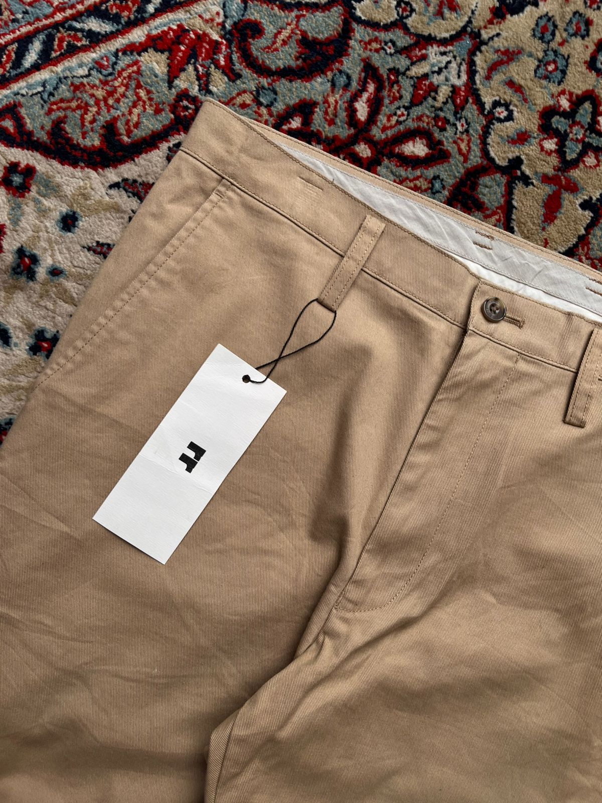 CROCODILE ORIGINAL Classic Khaki Straight FIT Pants - 32