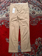 CROCODILE ORIGINAL Classic Khaki Straight FIT Pants - 32