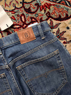 MARKS & SPENCER BLUE HARBOUR STRAIGHT FIT DENIM JEANS - 32