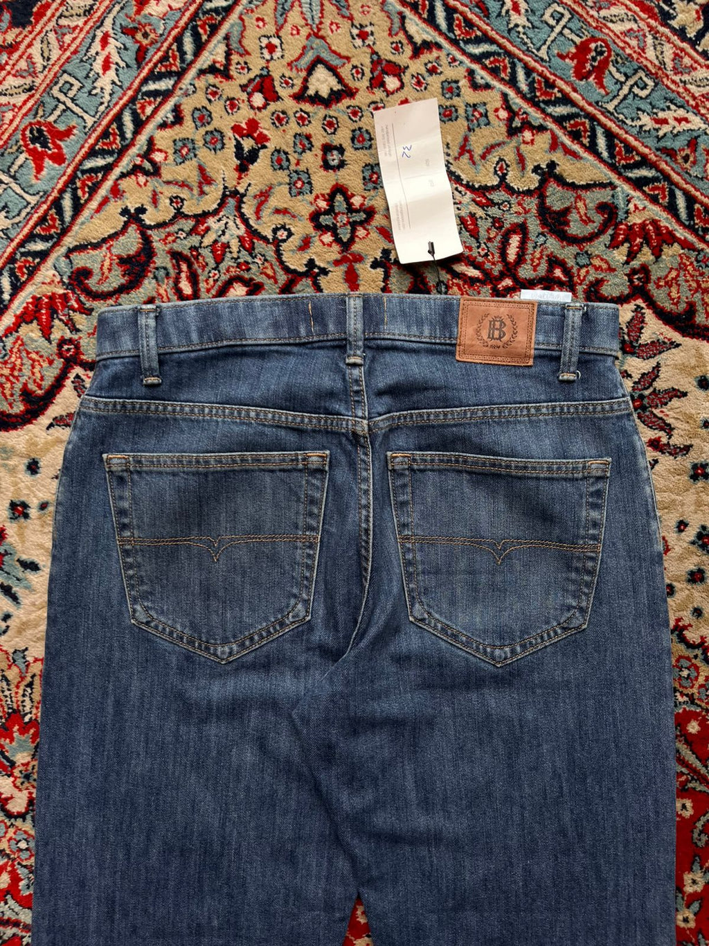 MARKS & SPENCER BLUE HARBOUR STRAIGHT FIT DENIM JEANS - 32