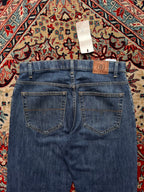 MARKS & SPENCER BLUE HARBOUR STRAIGHT FIT DENIM JEANS - 32