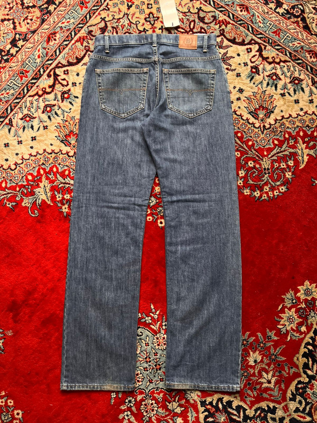 MARKS & SPENCER BLUE HARBOUR STRAIGHT FIT DENIM JEANS - 32