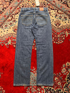 MARKS & SPENCER BLUE HARBOUR STRAIGHT FIT DENIM JEANS - 32
