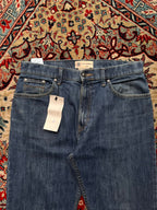 MARKS & SPENCER BLUE HARBOUR STRAIGHT FIT DENIM JEANS - 32