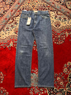 MARKS & SPENCER BLUE HARBOUR STRAIGHT FIT DENIM JEANS - 32