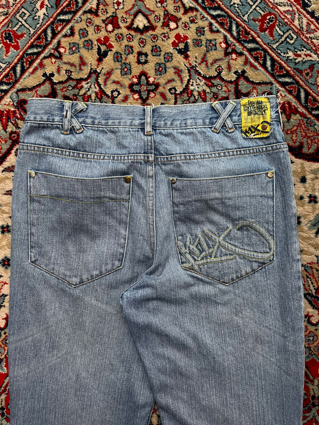 K1X AG Vintage Streetwear STRAIGHT FIT Jeans