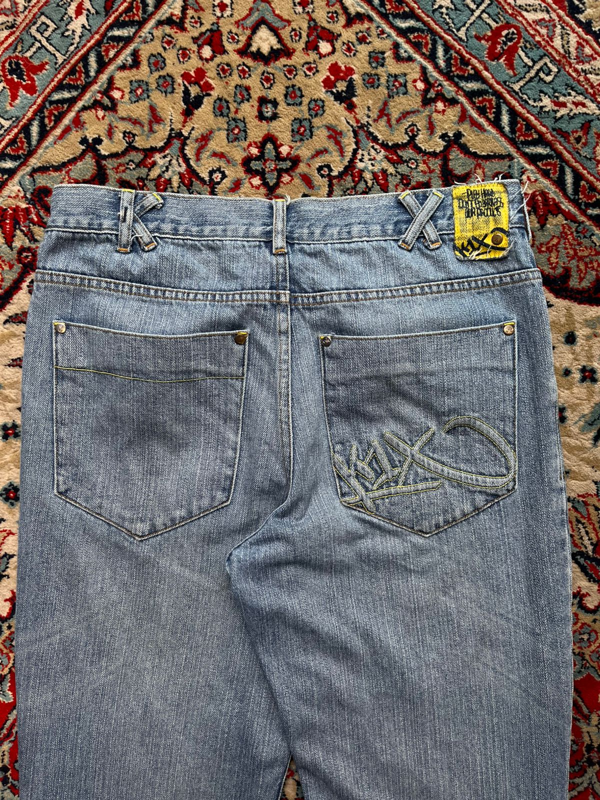 K1X AG Vintage Streetwear STRAIGHT FIT Jeans