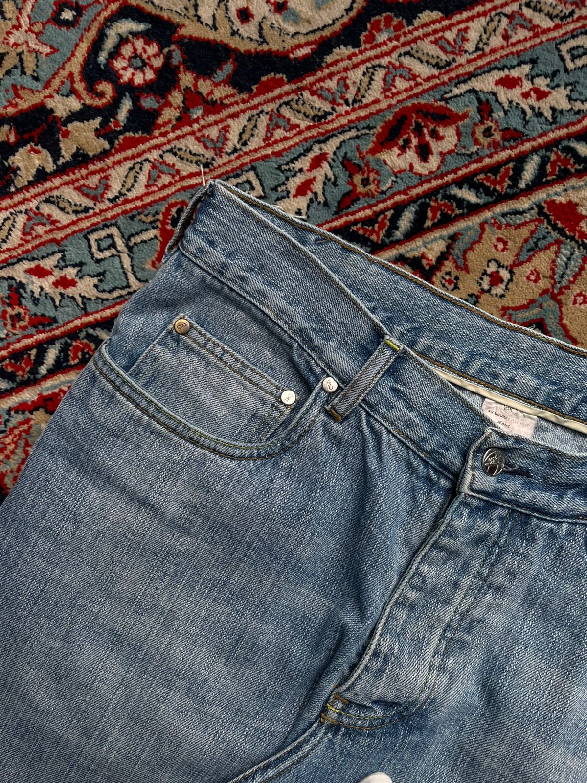 K1X AG Vintage Streetwear STRAIGHT FIT Jeans