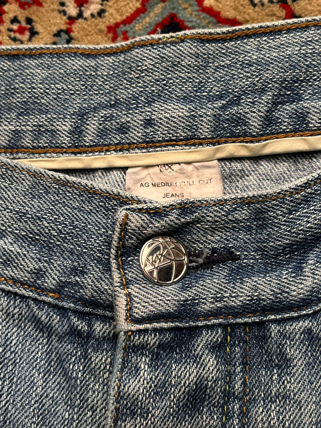 K1X AG Vintage Streetwear STRAIGHT FIT Jeans