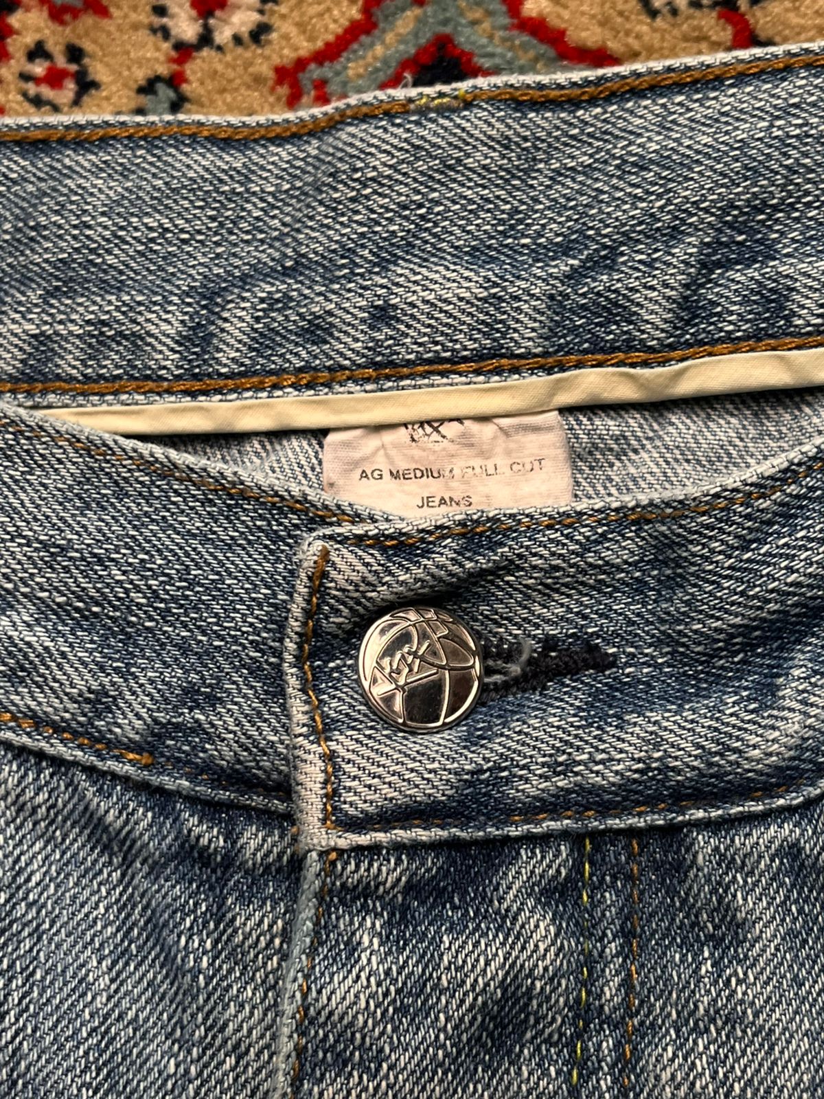K1X AG Vintage Streetwear STRAIGHT FIT Jeans