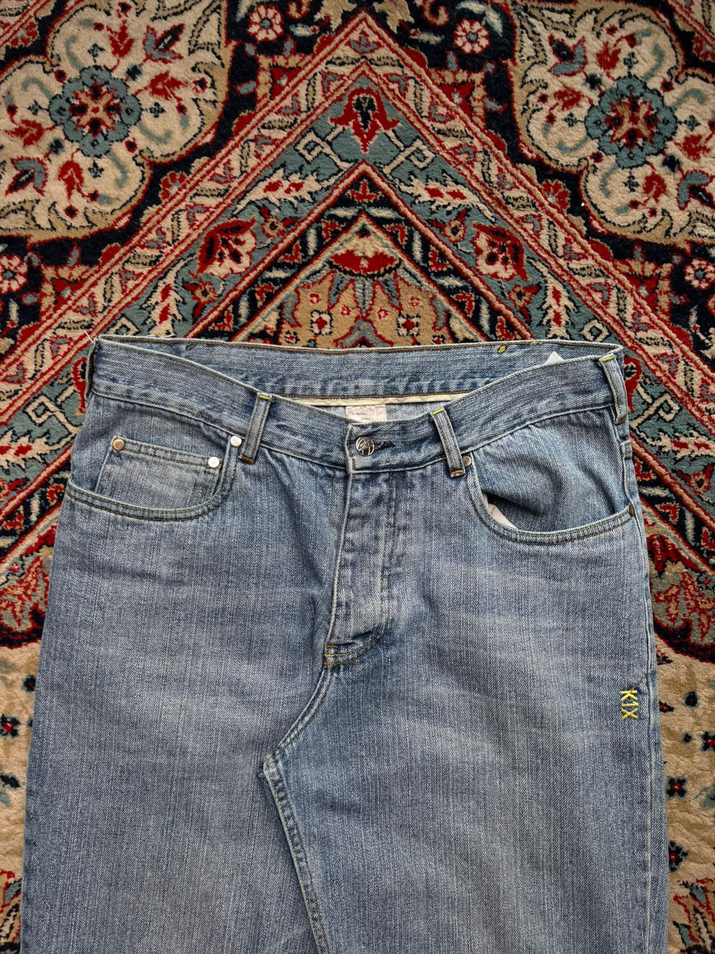 K1X AG Vintage Streetwear STRAIGHT FIT Jeans