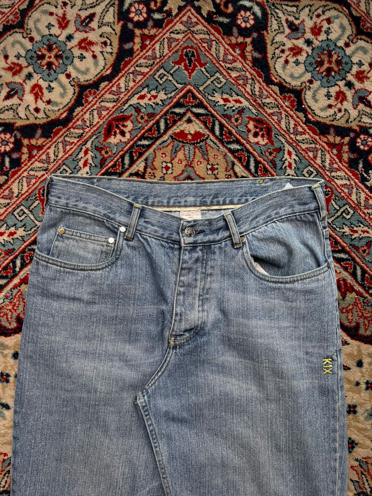 K1X AG Vintage Streetwear STRAIGHT FIT Jeans