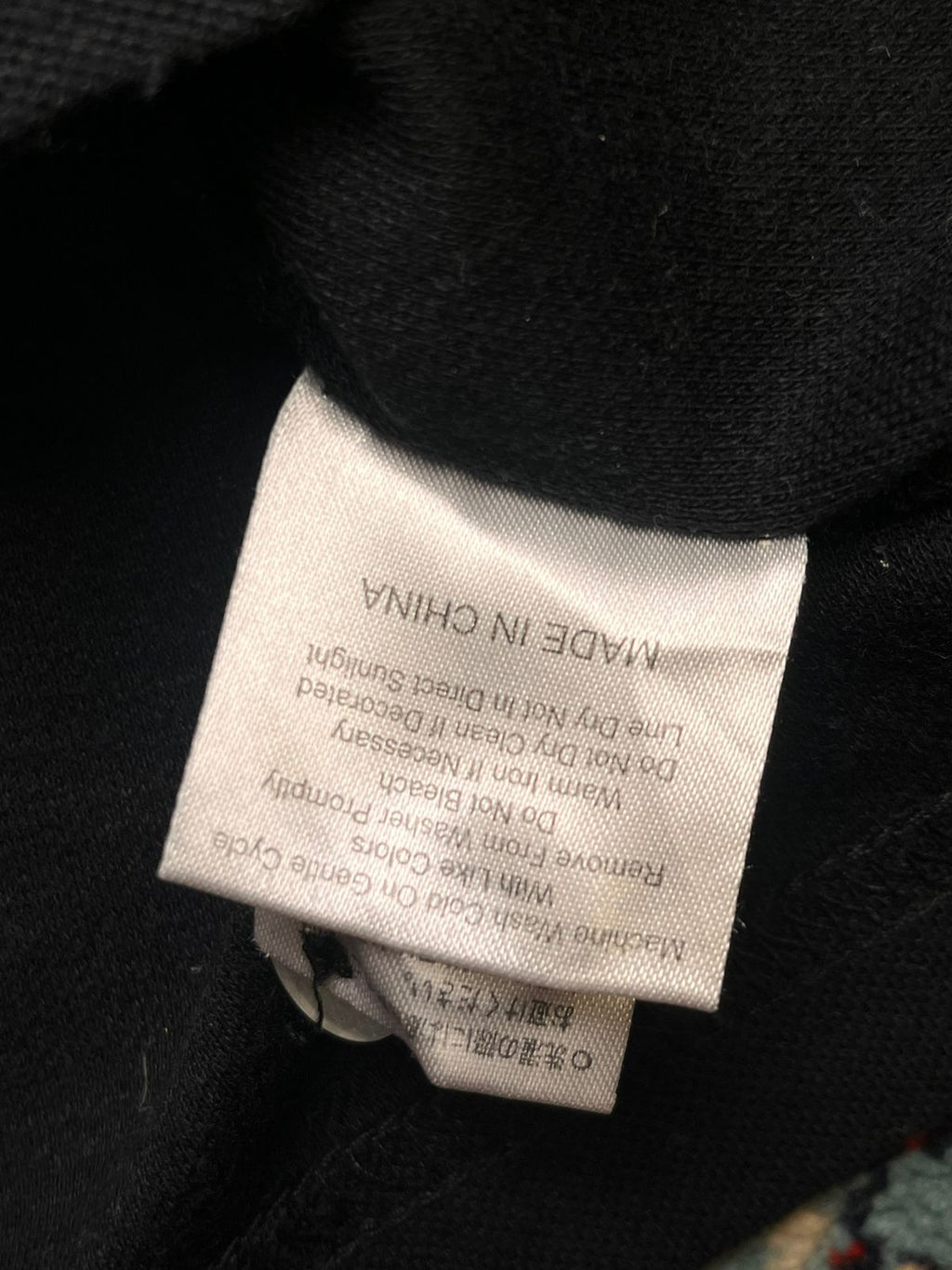 Vintage Adidas Black Equipment Polo TEE