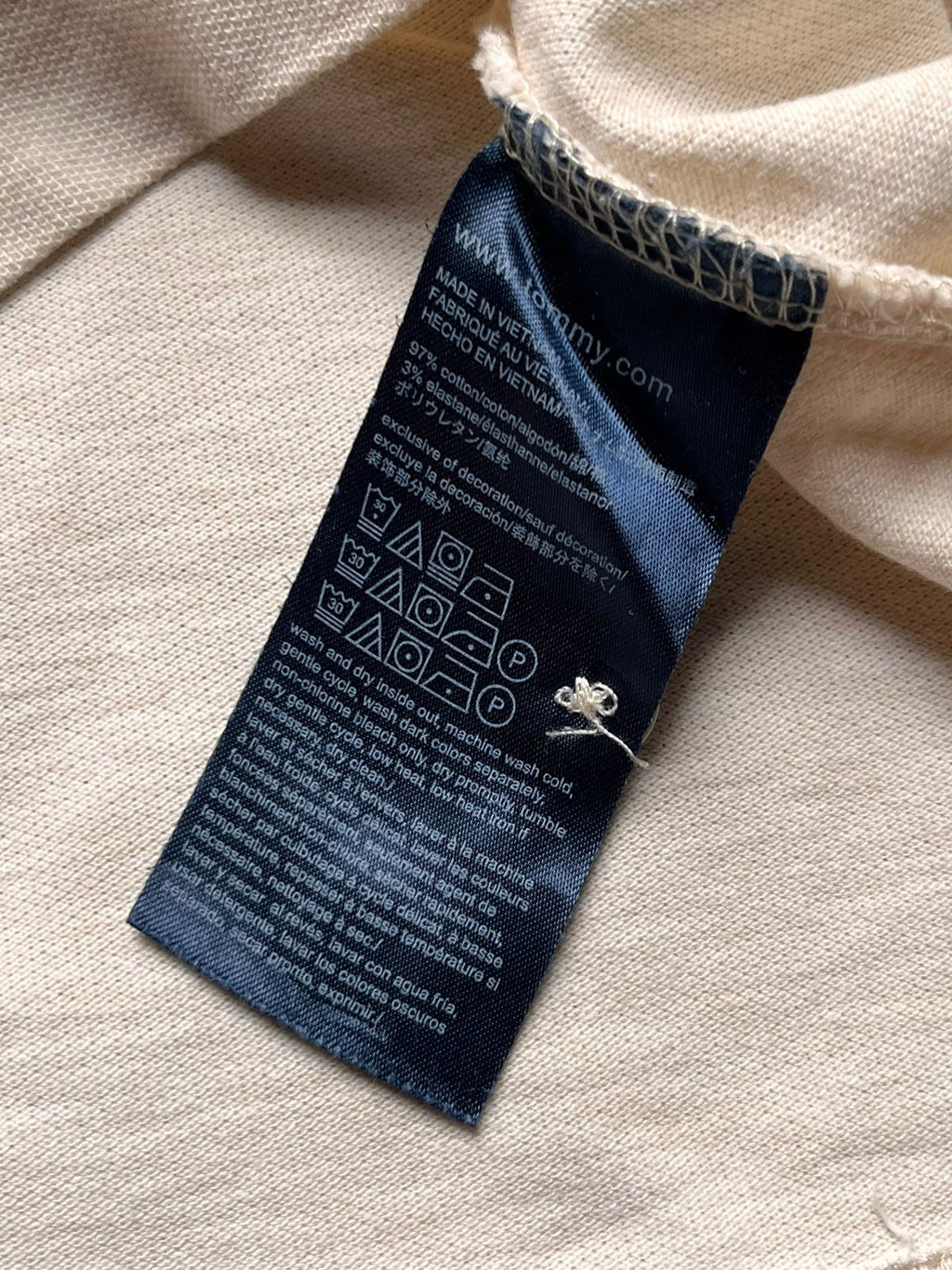 TOMMY HILFIGER SLIM FIT POLO TEE