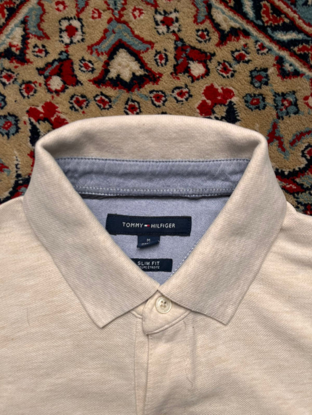 TOMMY HILFIGER SLIM FIT POLO TEE