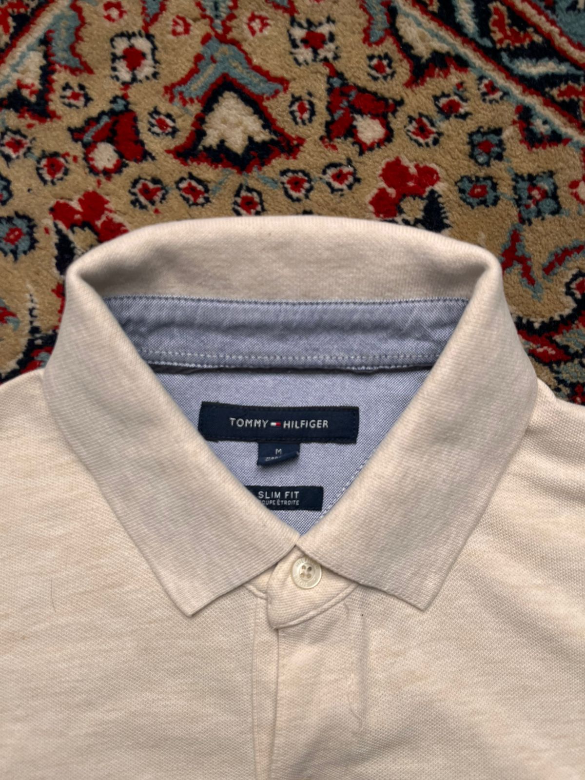 TOMMY HILFIGER SLIM FIT POLO TEE