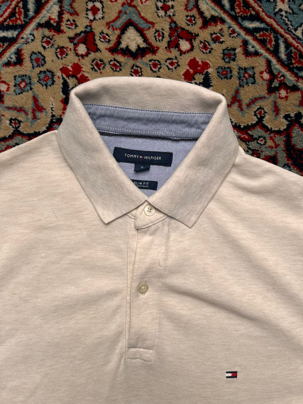 TOMMY HILFIGER SLIM FIT POLO TEE