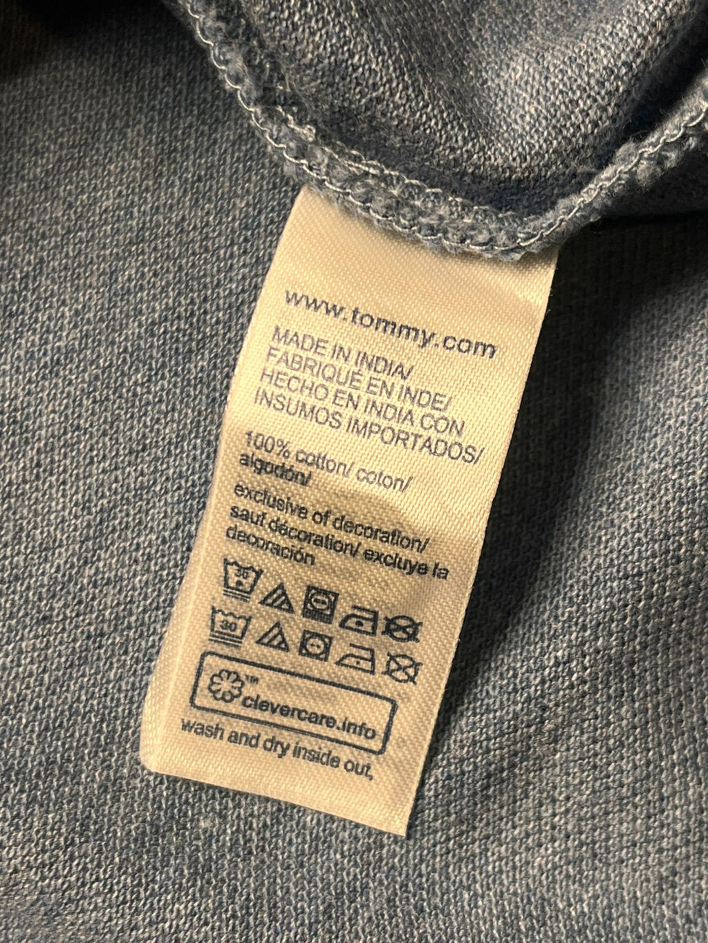 TOMMY HILFIGER CLASSIC FIT POLO TEE