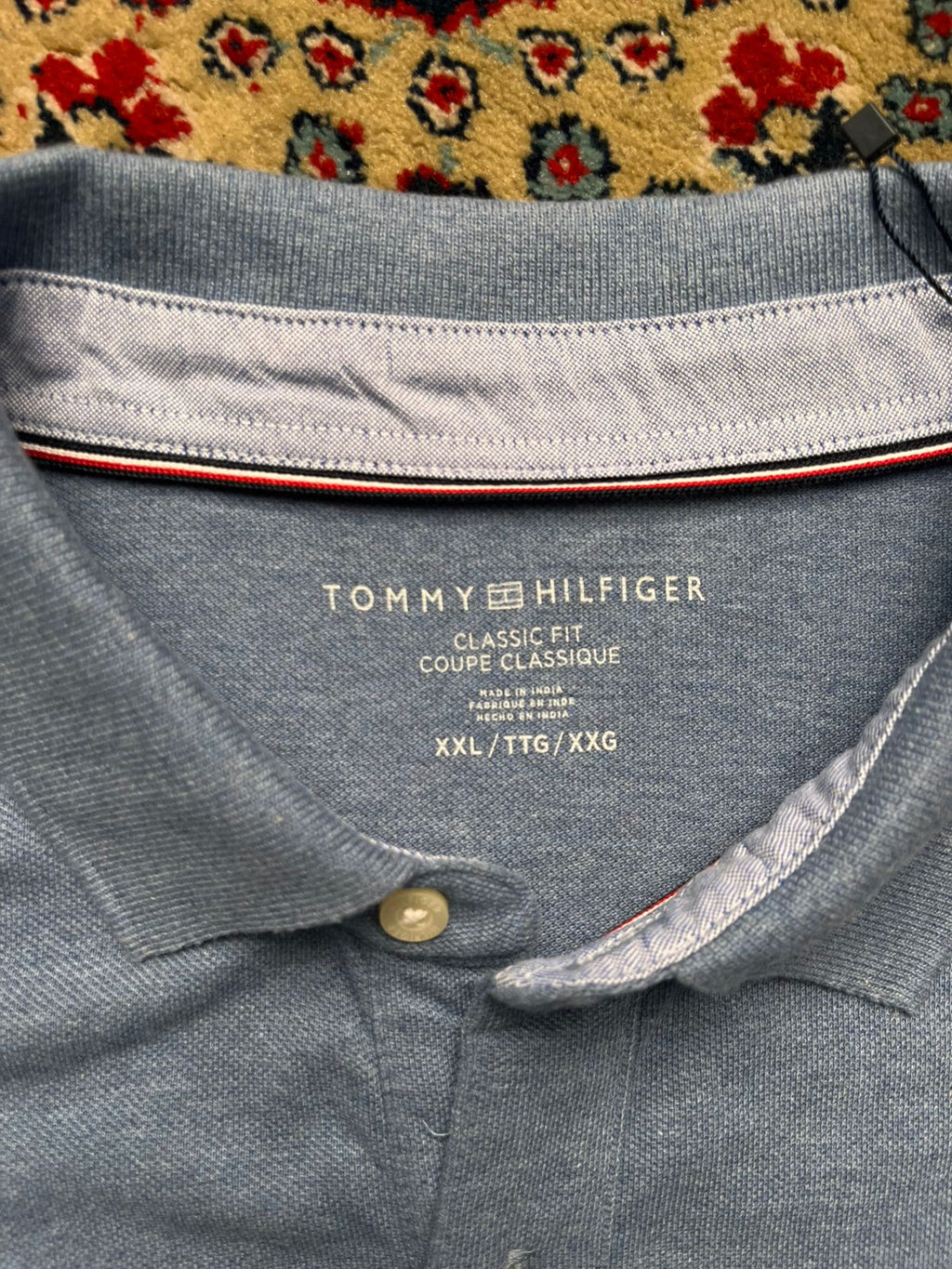 TOMMY HILFIGER CLASSIC FIT POLO TEE