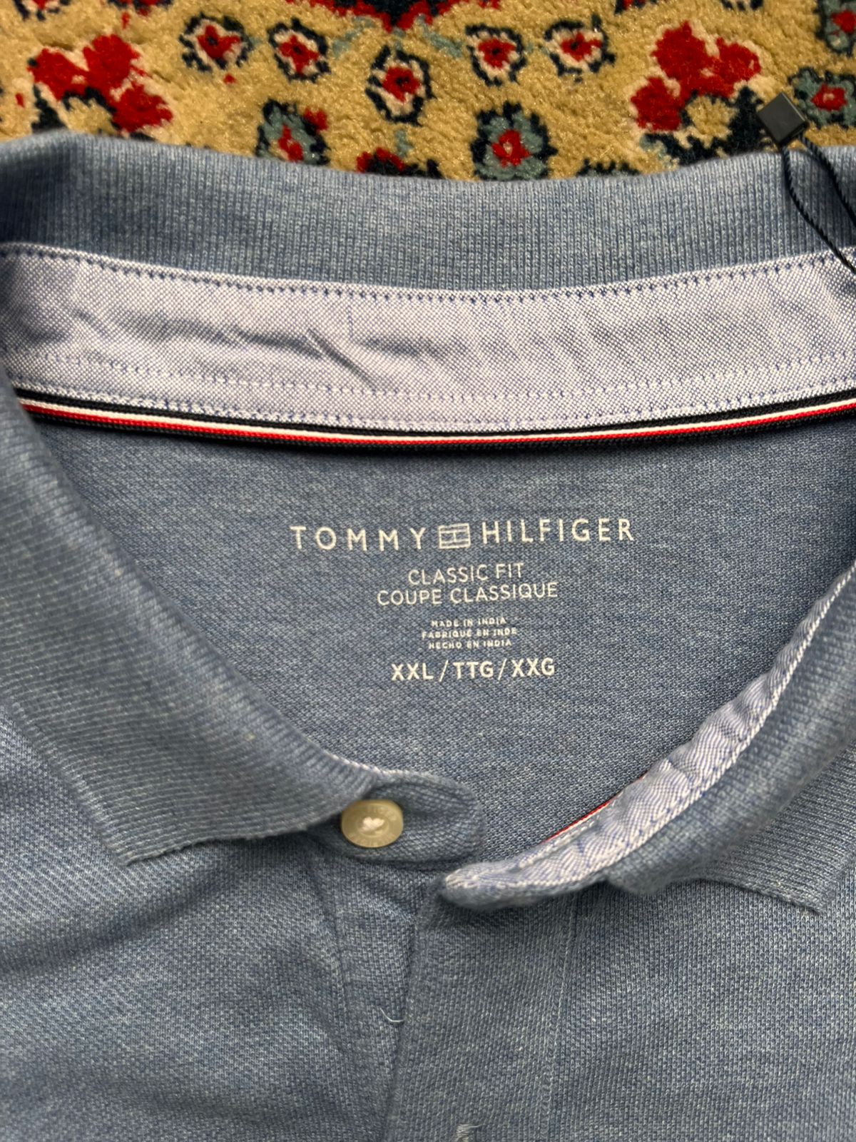 TOMMY HILFIGER CLASSIC FIT POLO TEE